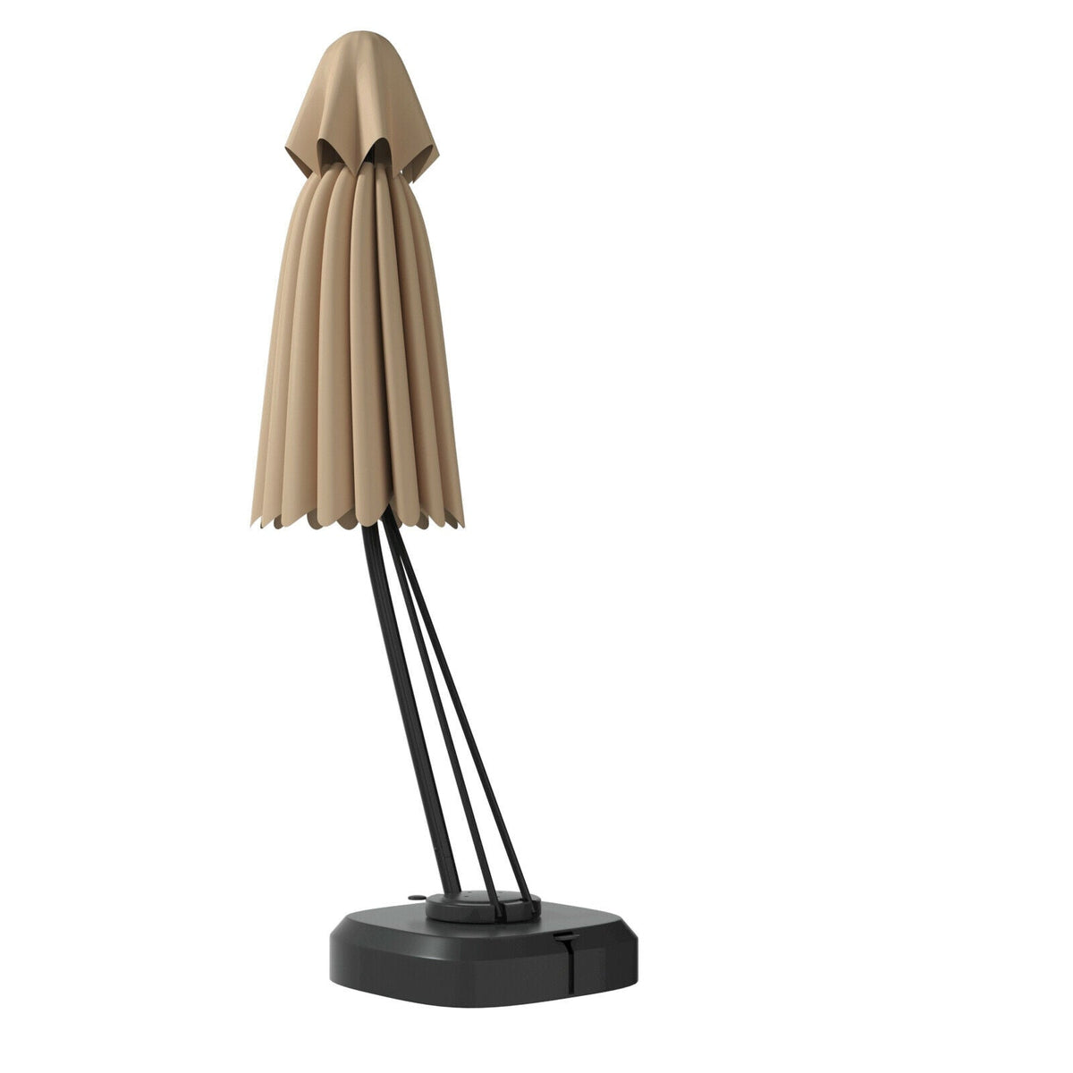 11' Cantilever Patio Umbrella with Wheeled Base