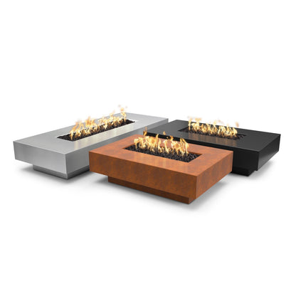 Cabo Linear 66" Metal Fire Pit