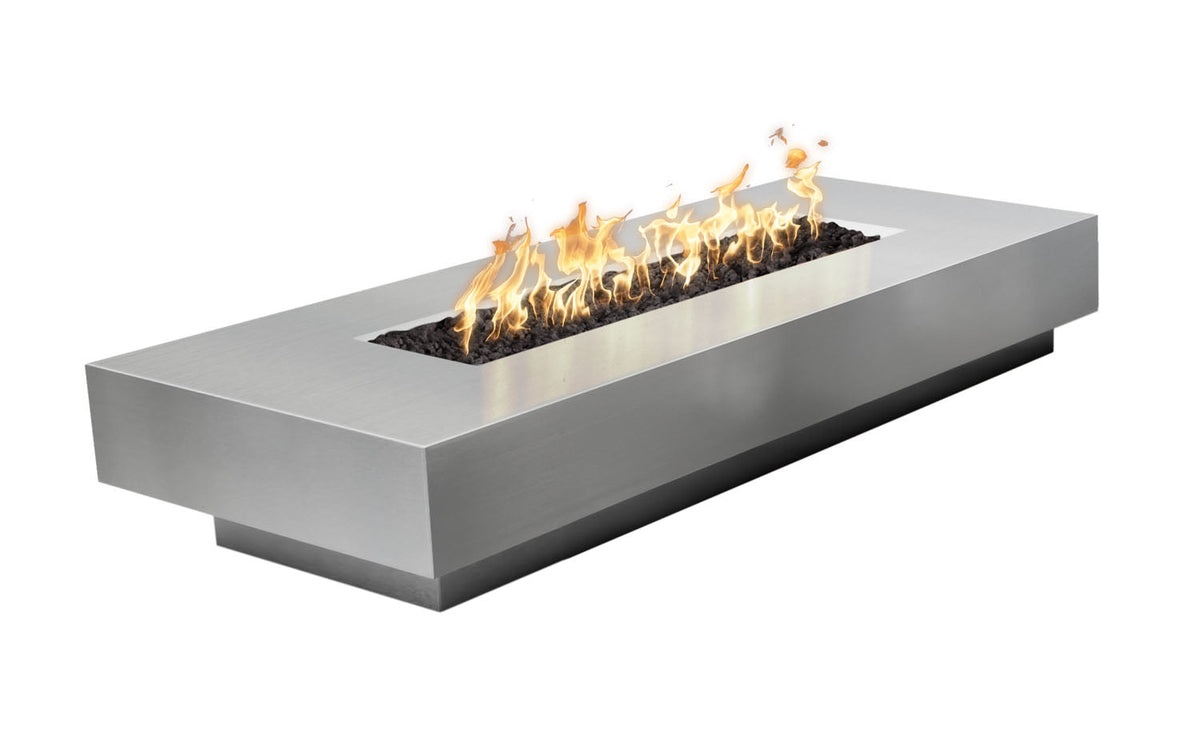 Cabo Linear 66" Metal Fire Pit