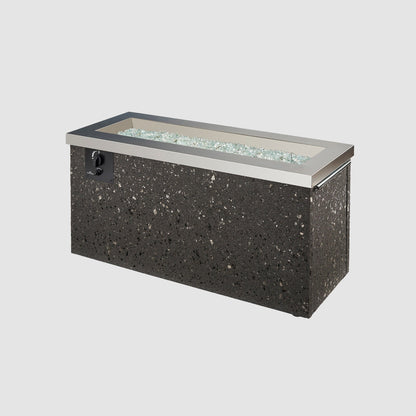Key Largo Linear Gas Fire Pit Table