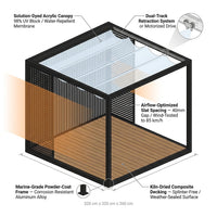 NoirVerge Aperture Pergola — How It Works