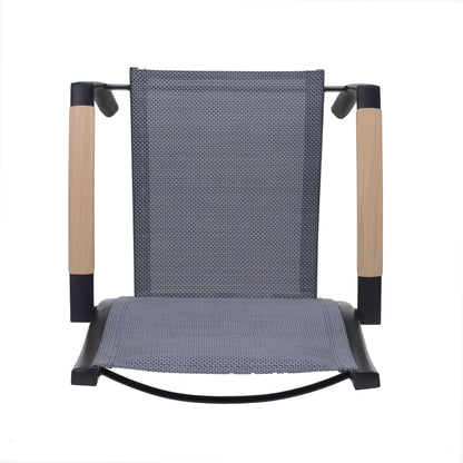 Panama Dark 9-Piece Extendable Outdoor Dining Set