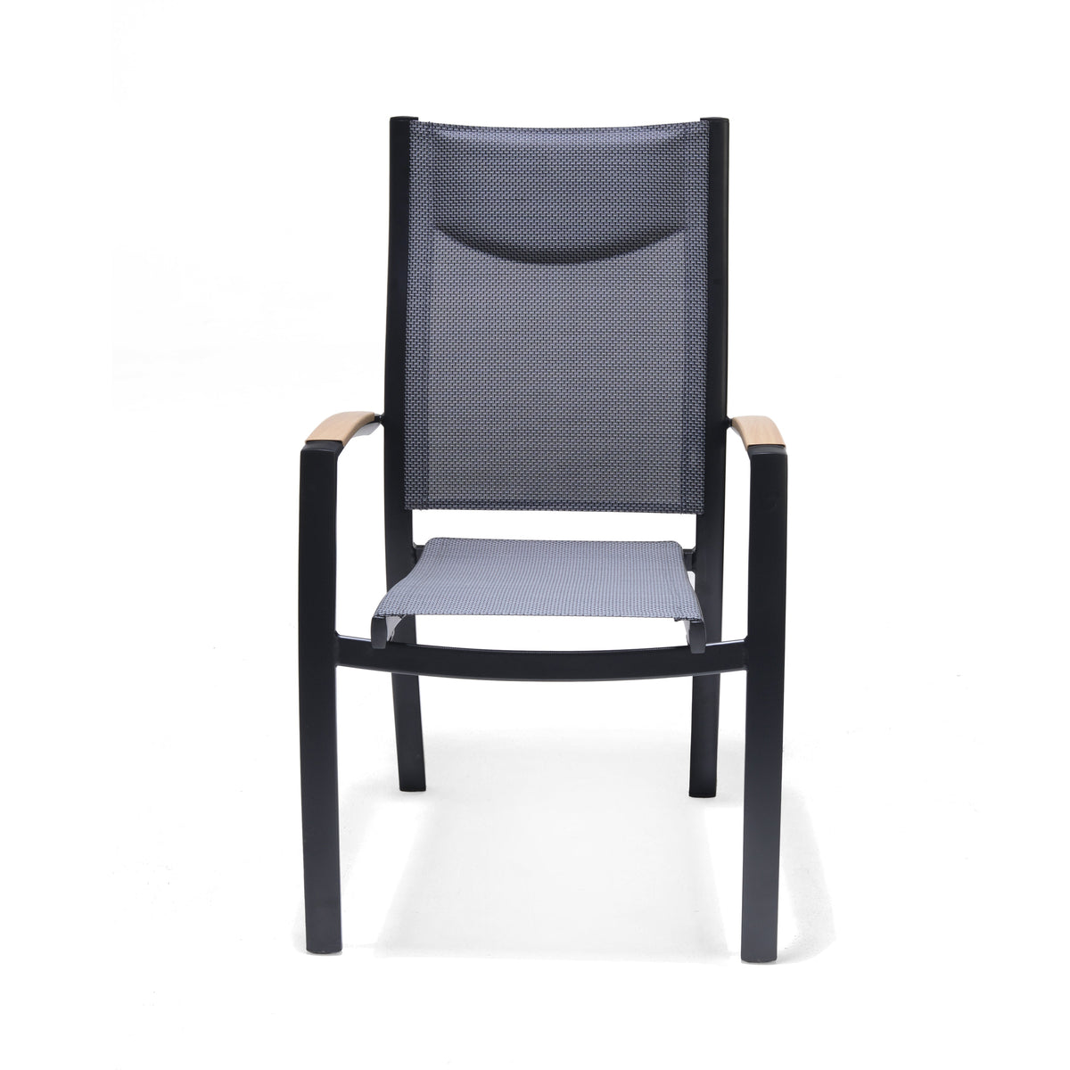 Panama Dark 9-Piece Extendable Outdoor Dining Set