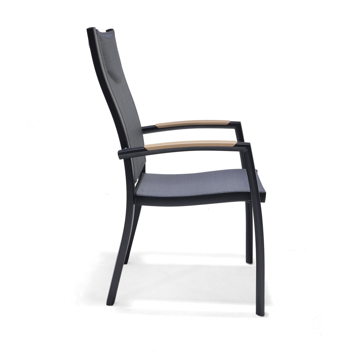 Panama Dark 9-Piece Extendable Outdoor Dining Set