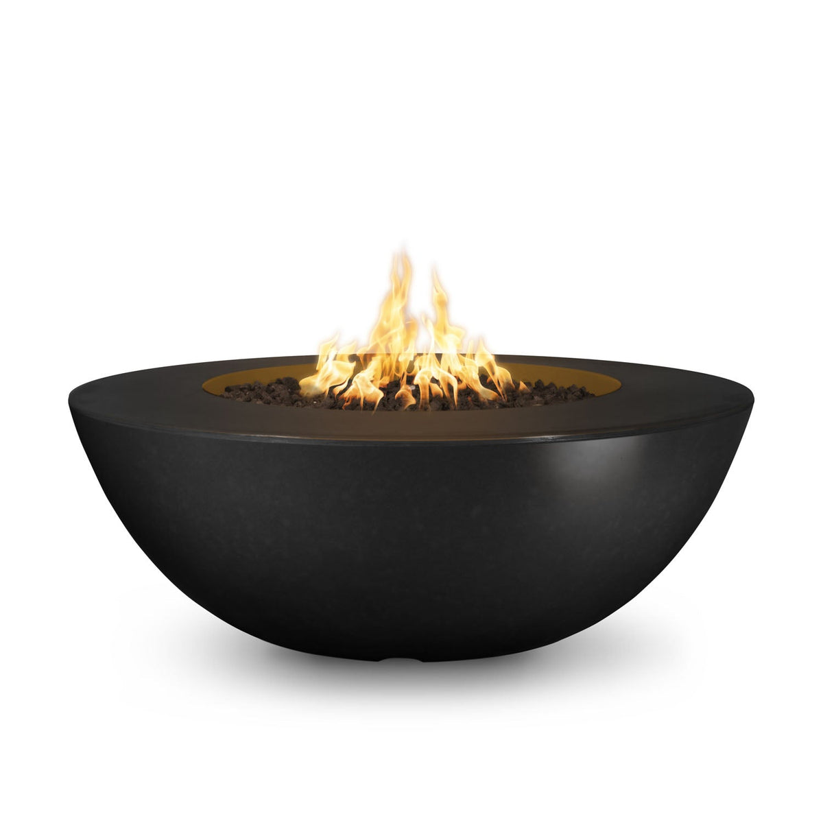 Sedona 60" Wide Ledge GFRC Fire Pit