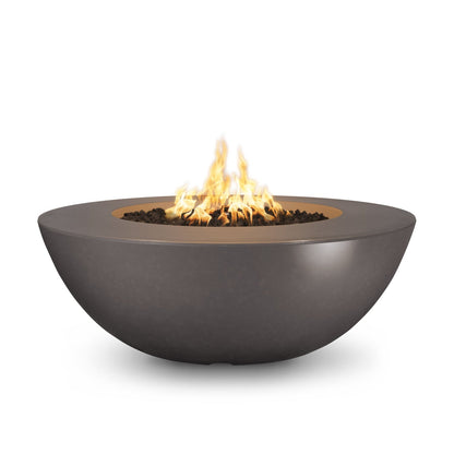 Sedona 60" Wide Ledge GFRC Fire Pit