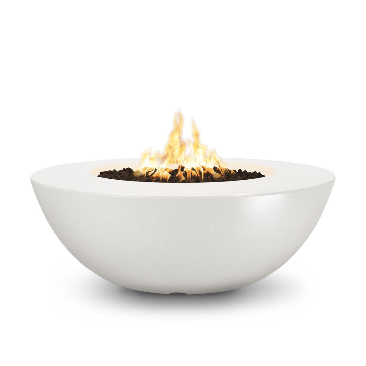 Sedona 60" Wide Ledge GFRC Fire Pit