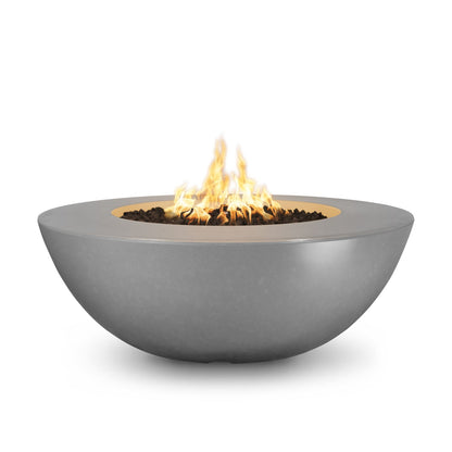 Sedona 60" Wide Ledge GFRC Fire Pit