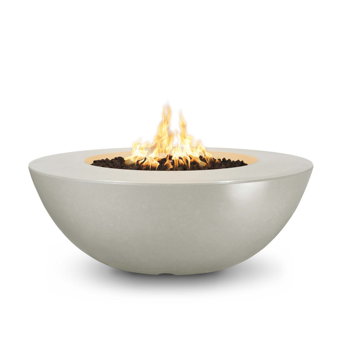 Sedona 60" Wide Ledge GFRC Fire Pit