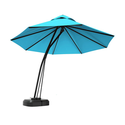 11' Cantilever Patio Umbrella with Wheeled Base
