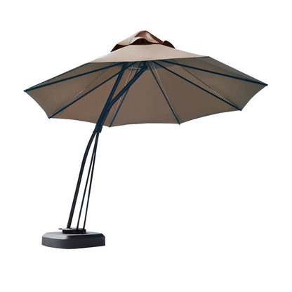 11' Cantilever Patio Umbrella with Wheeled Base